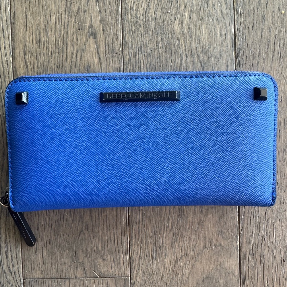 Rebecca Minkoff Dark Lavender  Wallet